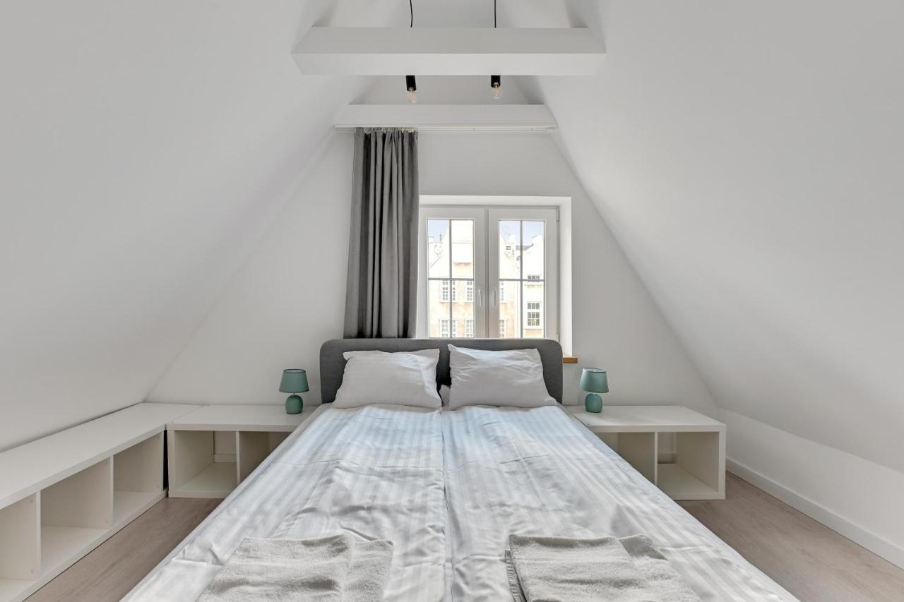 Comfort Apartments Dlugi Targ Gdańsk Kültér fotó