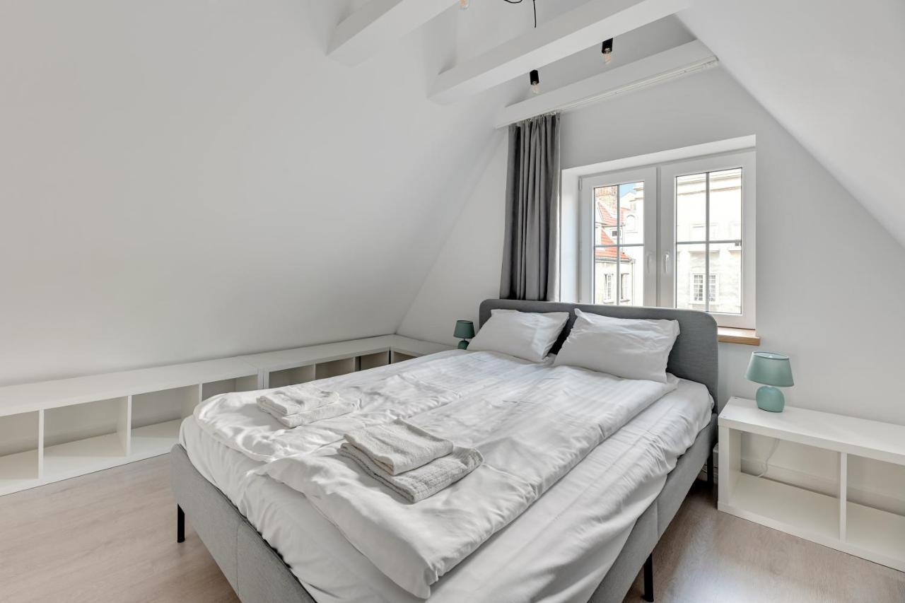 Comfort Apartments Dlugi Targ Gdańsk Kültér fotó
