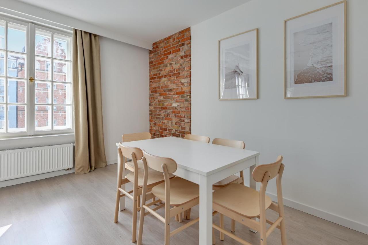 Comfort Apartments Dlugi Targ Gdańsk Kültér fotó